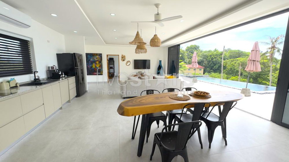 4 bedrooms Sea View Villa for Sale – Chaweng Hills, Koh Samui 3071261300