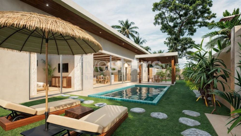 Leasehold 3-Bed modern villa for sale Maenam soi 1 3221785314