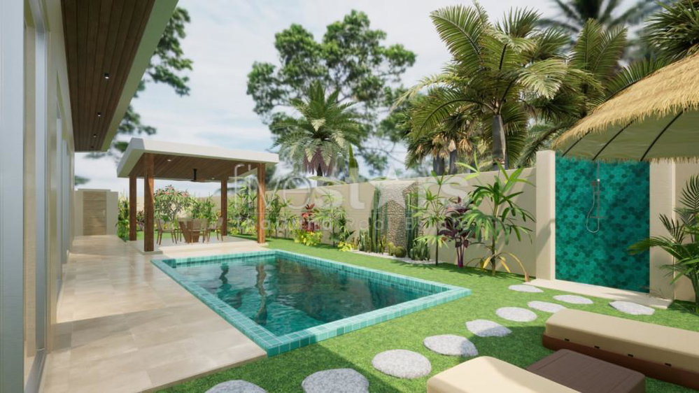 Leasehold 3-Bed modern villa for sale Maenam soi 1 3221785314