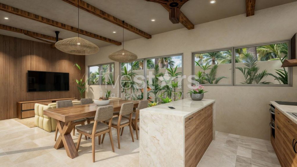 Leasehold 3-Bed modern villa for sale Maenam soi 1 3221785314
