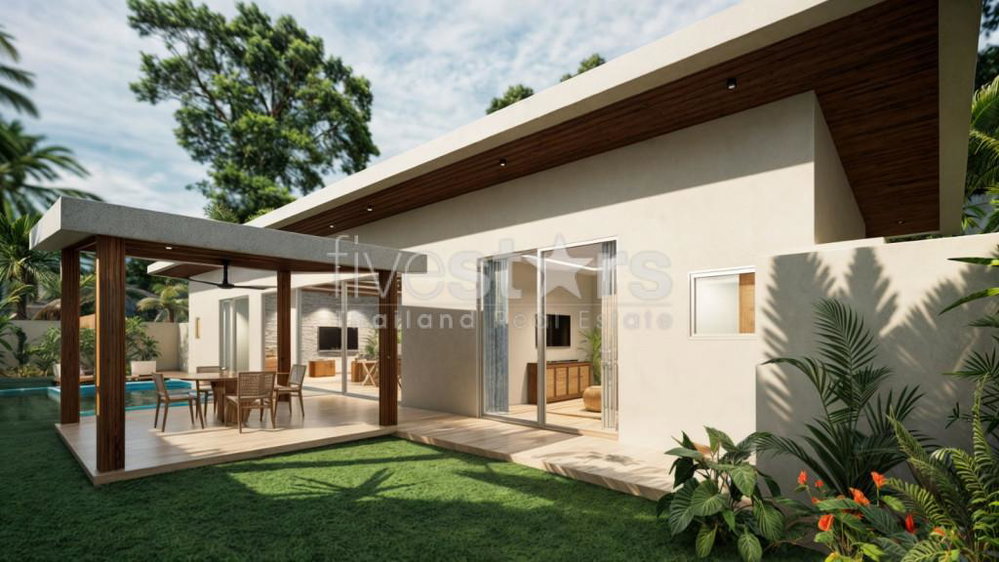 Leasehold 3-Bed modern villa for sale Maenam soi 1 3221785314