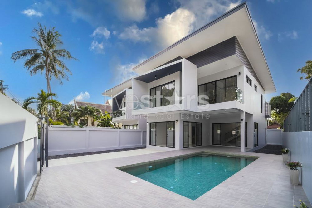 For sale New villa 3 bedroom Bantai Koh Samui 2697921287