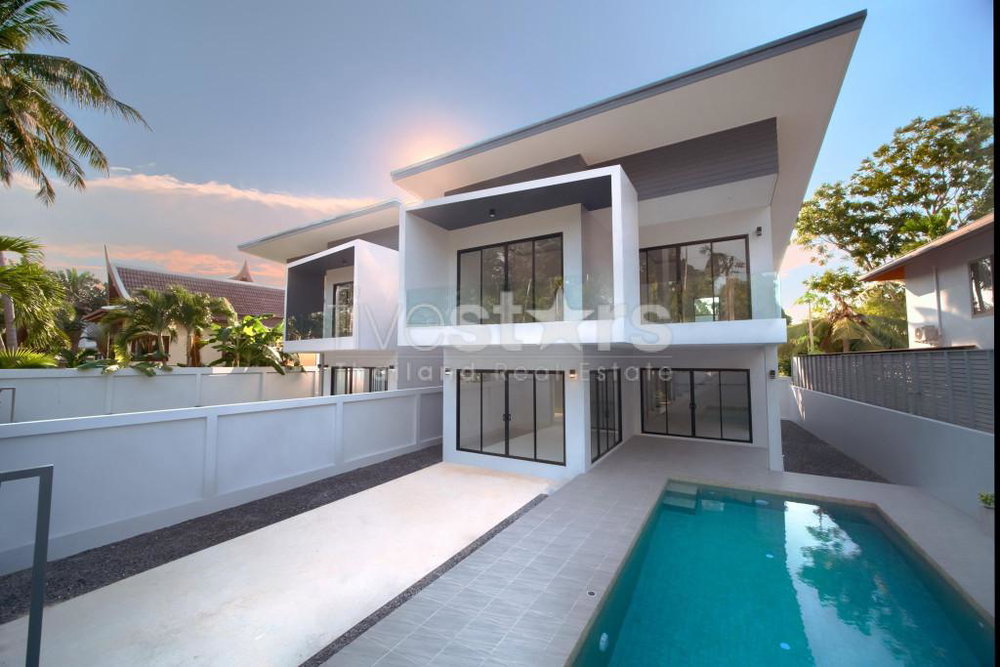 For sale New villa 3 bedroom Bantai Koh Samui 2697921287