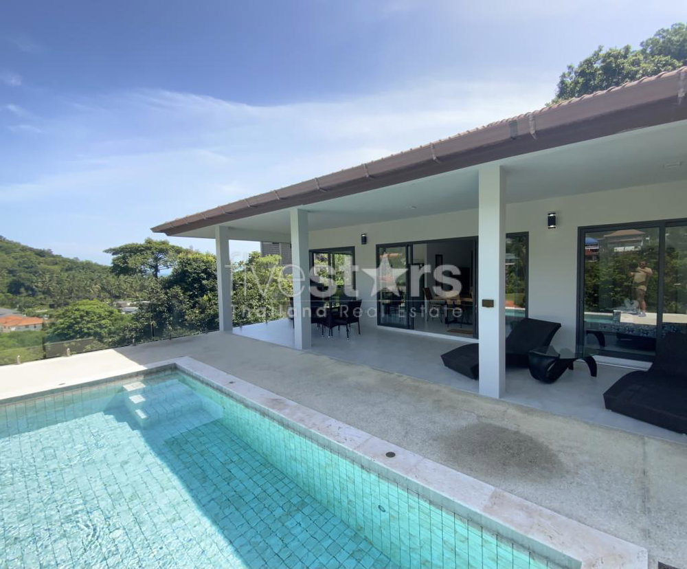For sale 3 bedrooms Maenam Koh Samui 3620221841