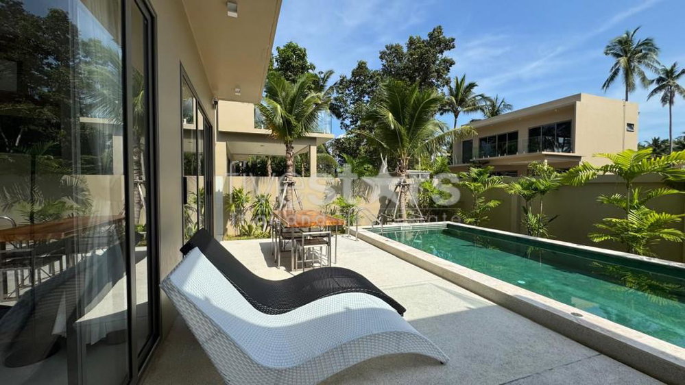 For sale new house 3 bedroom Maenam Bantai Koh Samui 1321296427