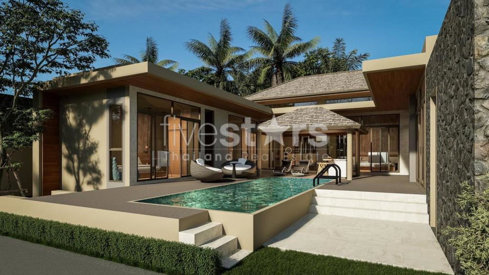For sale maenam beach 4 bedrooms Koh Samui off plan 2812462878