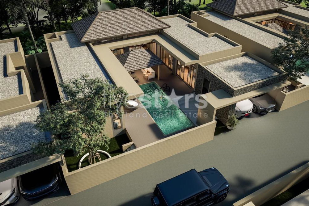 For sale maenam beach 4 bedrooms Koh Samui off plan 2812462878