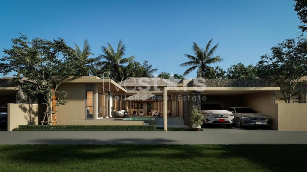 For sale maenam beach 4 bedrooms Koh Samui off plan 2812462878