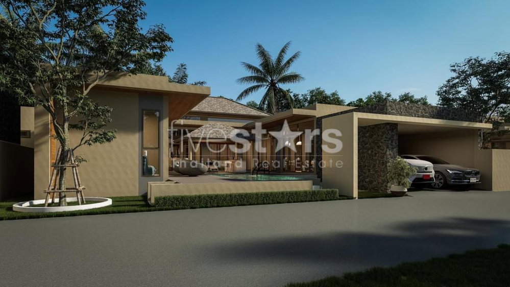 For sale maenam beach 4 bedrooms Koh Samui off plan 2812462878