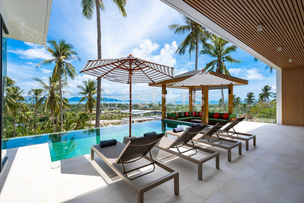 5 Bedrooms sea view villa for sale – Meanam 1051432612