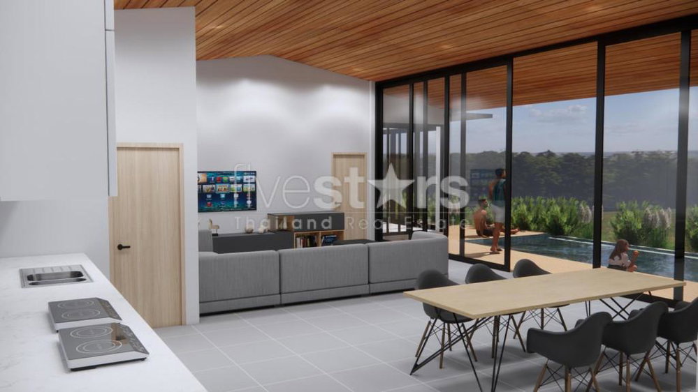 For sale off plan sea view 3 bedroom Bang Por Koh Samui 3641949091