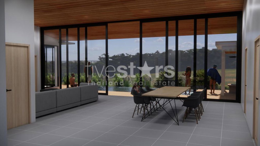 For sale off plan sea view 3 bedroom Bang Por Koh Samui 3641949091