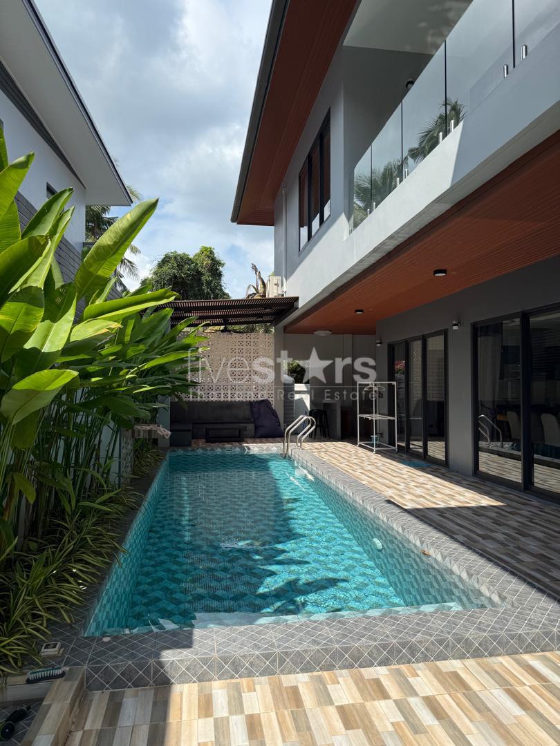 For sale new villa 3 bedroom Bantai Koh samui 2346864836