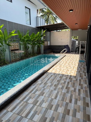 For sale new villa 3 bedroom Bantai Koh samui 2346864836