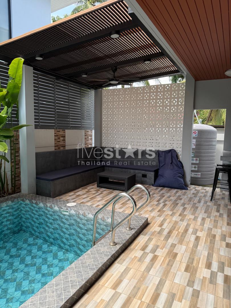 For sale new villa 3 bedroom Bantai Koh samui 2346864836