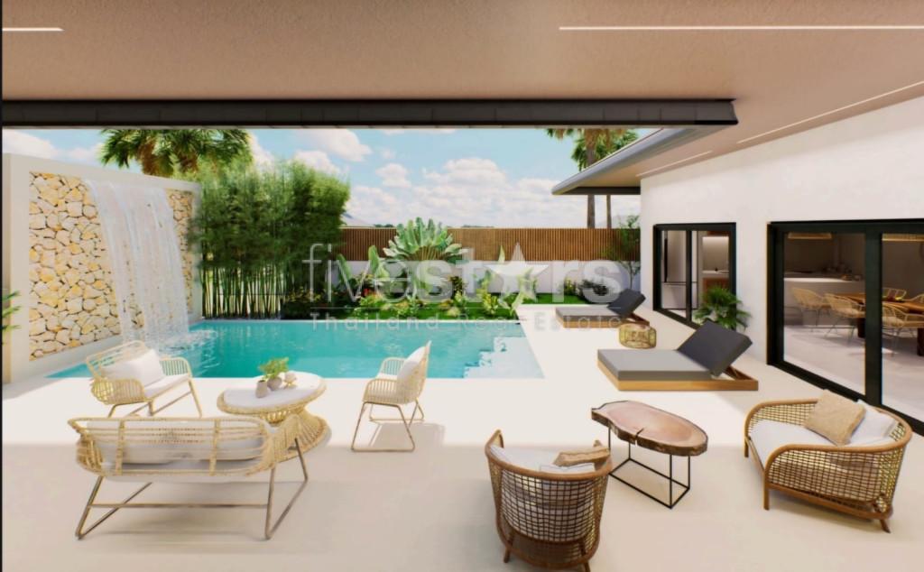 Modern 3-Bedroom Villa for Sale – Leasehold – Lamai Koh Samui