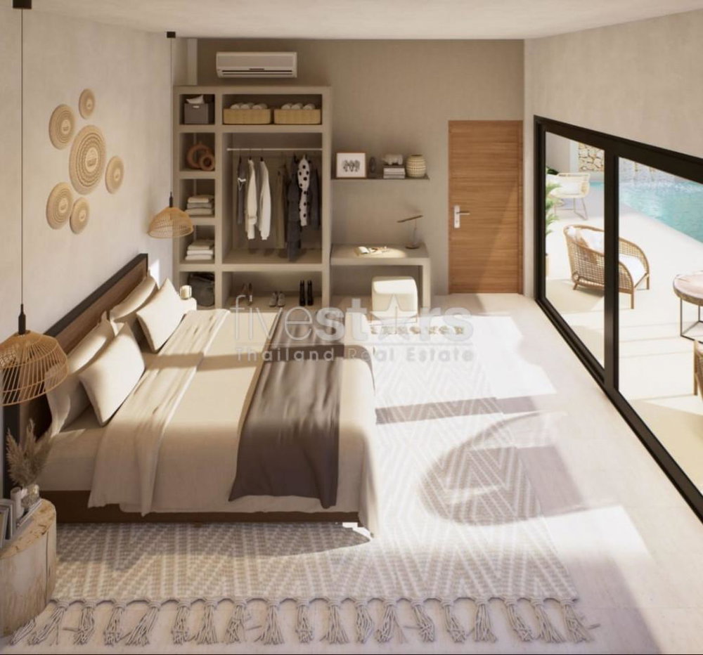 Modern 3-Bedroom Villa for Sale – Leasehold – Lamai, Koh Samui 2358219997