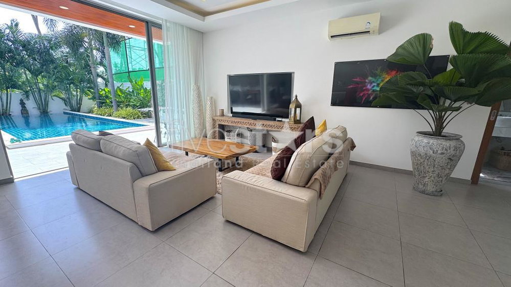 Beautiful 3-Bedroom Villa with Private Pool for Sale in Bophut – Koh Samui 4220036171