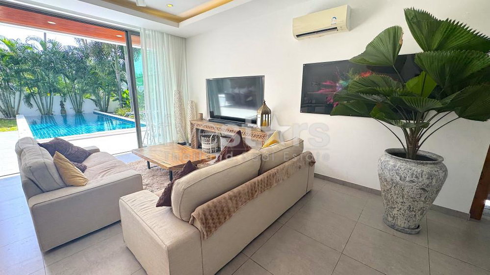 Beautiful 3-Bedroom Villa with Private Pool for Sale in Bophut – Koh Samui 4220036171