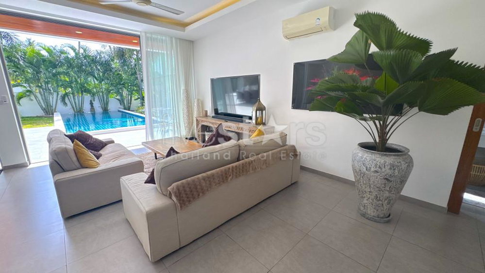 Beautiful 3-Bedroom Villa with Private Pool for Sale in Bophut – Koh Samui 4220036171