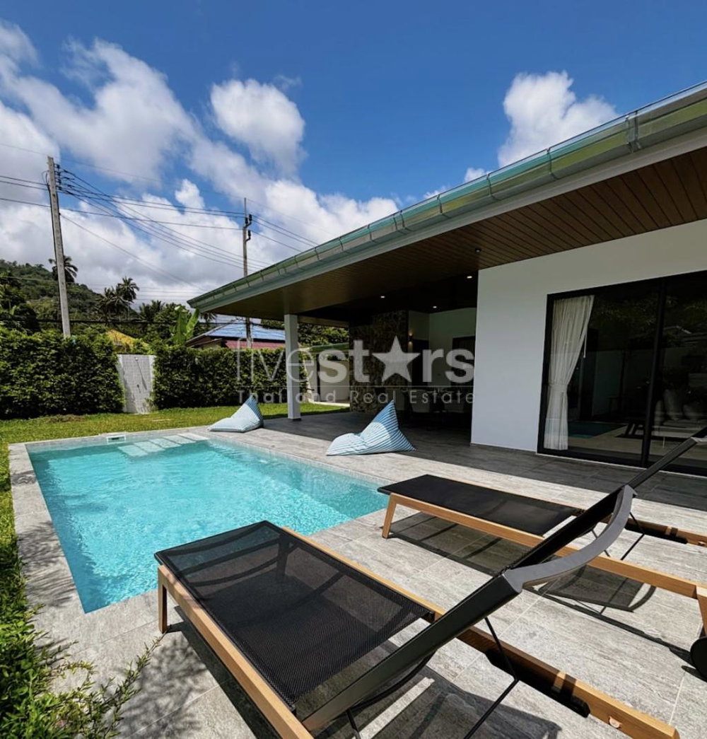 For Sale 3 bedrooms Lamai Villa 211678246