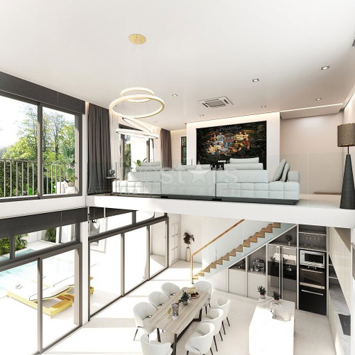 Modern 4-Bedroom Villas for sale in Lamai close to Windfield international school 1650871772