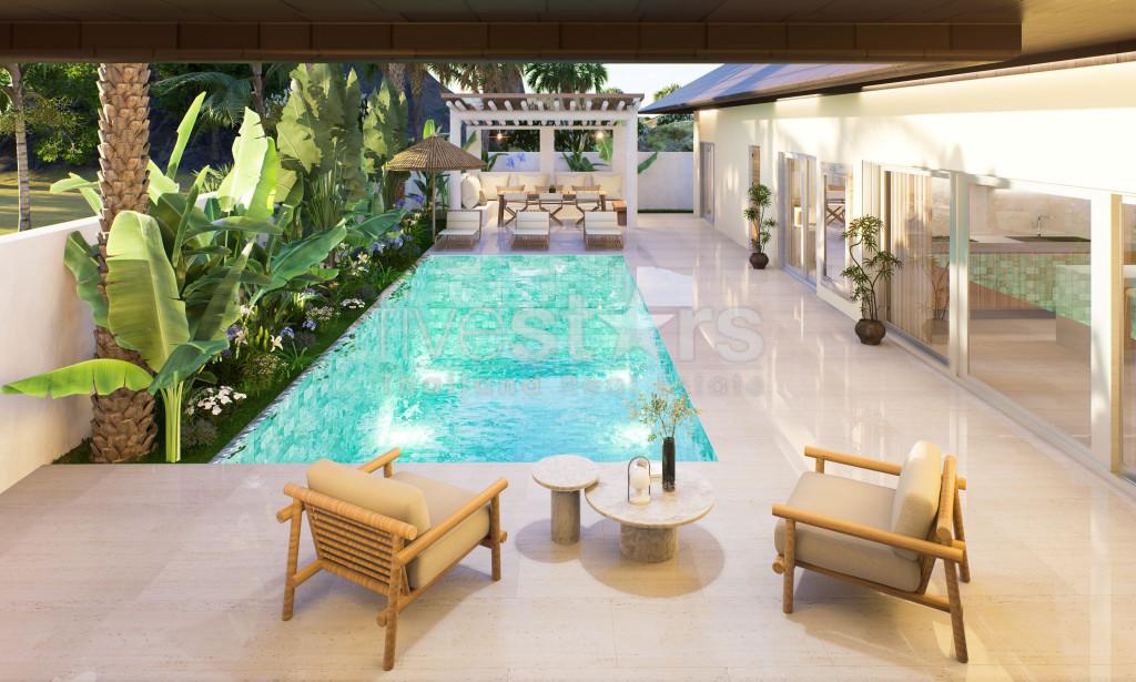 3 Bedrooms Tropical Living villa for sale - Prime Location in Maenam