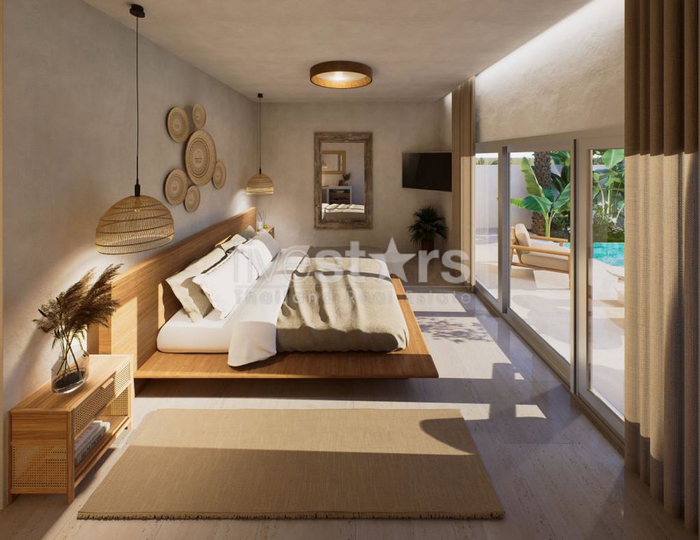 3 Bedrooms Tropical Living villa for sale – Prime Location in Maenam 3068911632