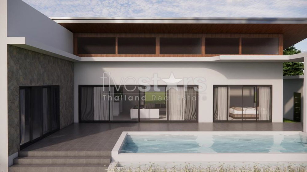 For sale 3 bedrooms Bantai Koh Samui off plan 3938550597