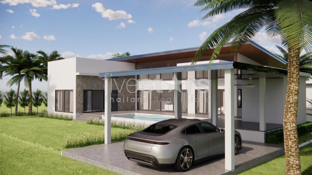 For sale 3 bedrooms Bantai Koh Samui off plan 3938550597