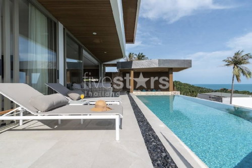 Stunning 4-bedroom villa with sea view for sale Bang Por Koh samui 3153518810
