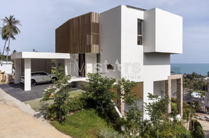 Stunning 4-bedroom villa with sea view for sale Bang Por Koh samui 3153518810