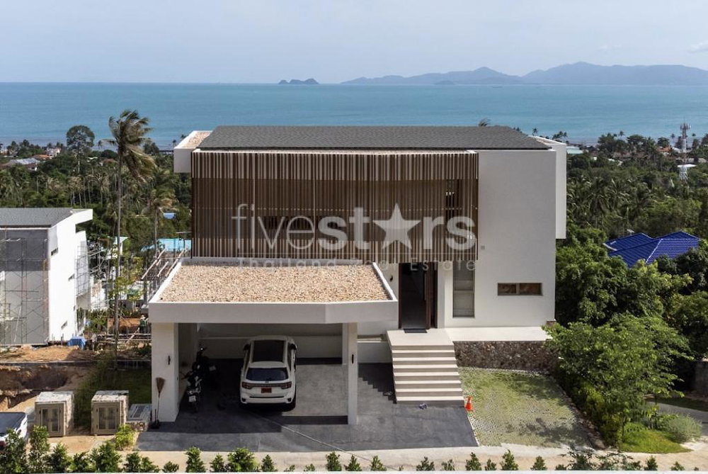 Stunning 4-bedroom villa with sea view for sale Bang Por Koh samui 3153518810
