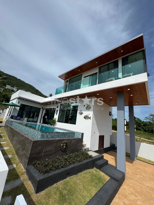 For sale sea view 4 bedroom Bang Por Koh Samui 3438399564
