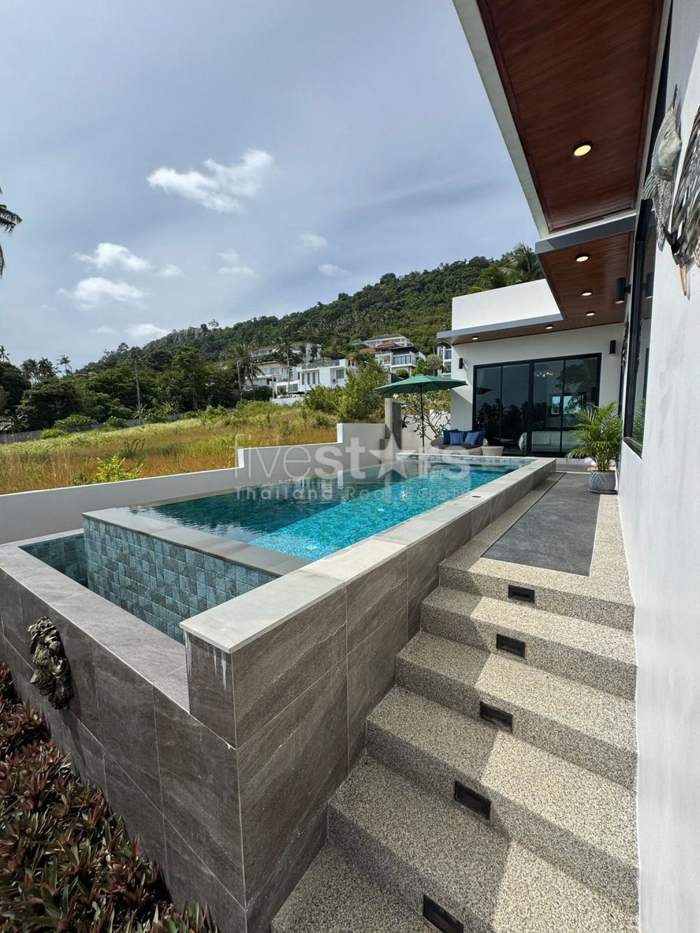 For sale sea view 4 bedroom Bang Por Koh Samui 3438399564
