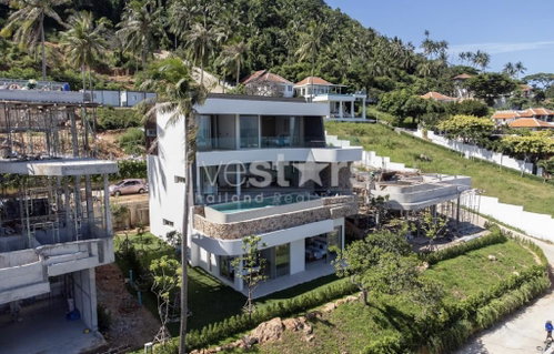 Sea view villa 4 bedroom for sale Bang Por Koh Samui 1442349558