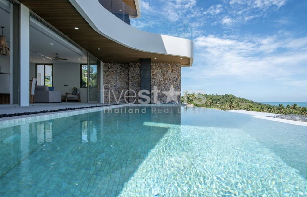 Sea view villa 4 bedroom for sale Bang Por Koh Samui 1442349558