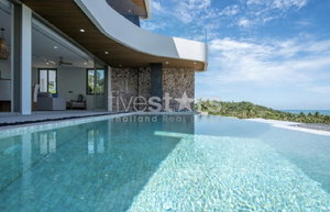 Sea view villa 4 bedroom for sale Bang Por Koh Samui 1442349558