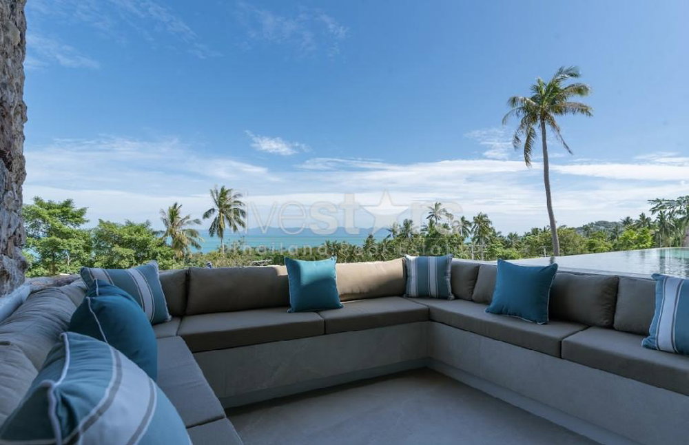 Sea view villa 4 bedroom for sale Bang Por Koh Samui 1442349558