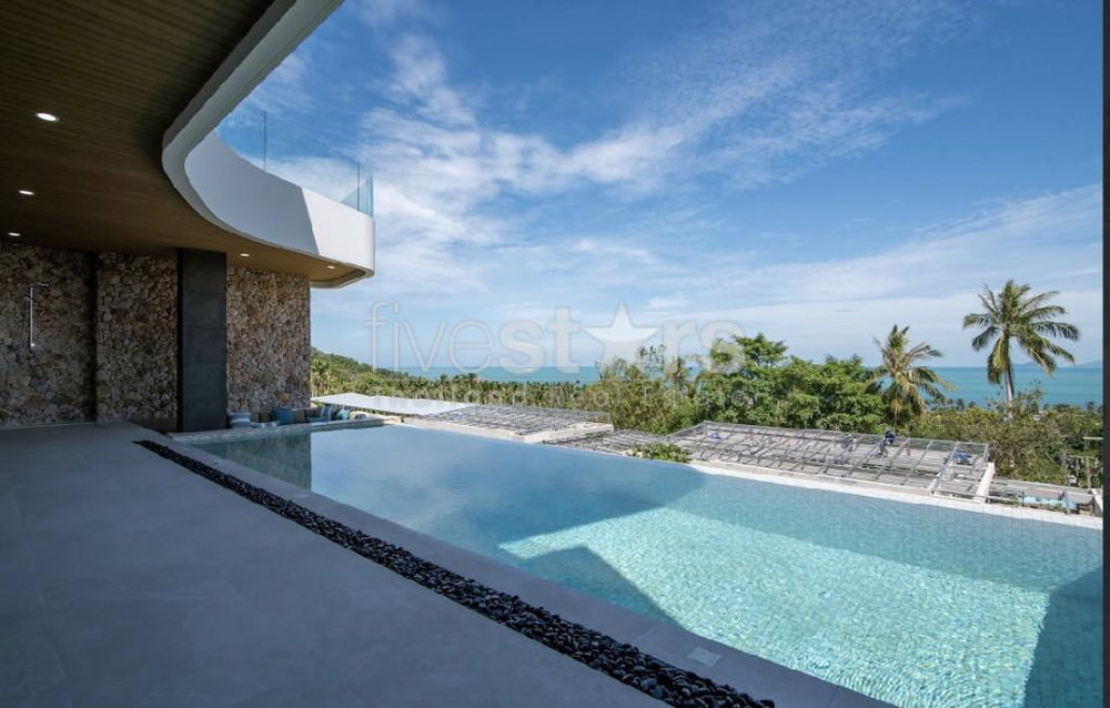 Sea view villa 4 bedroom for sale Bang Por Koh Samui 1442349558