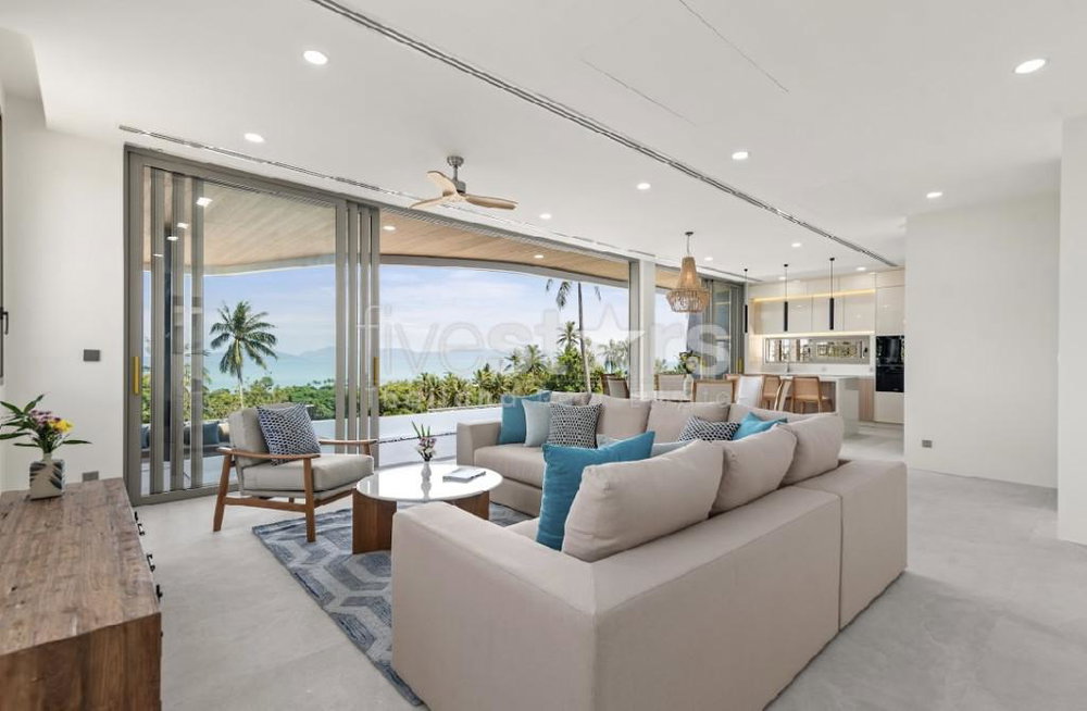 Sea view villa 4 bedroom for sale Bang Por Koh Samui 1442349558