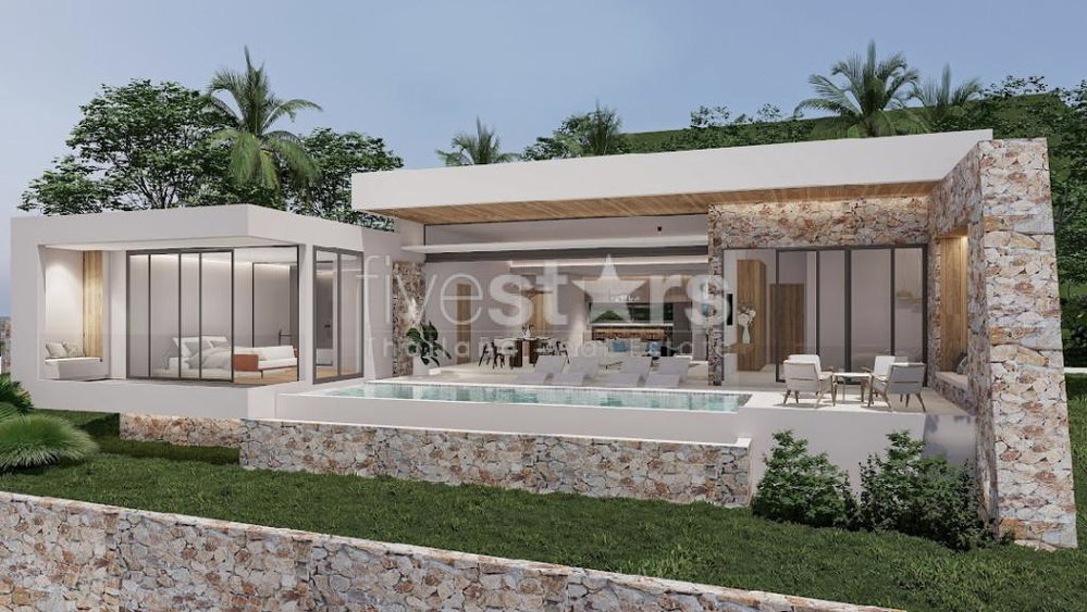 For sale 3 bedroom luxury villa bang por koh samui 587182432