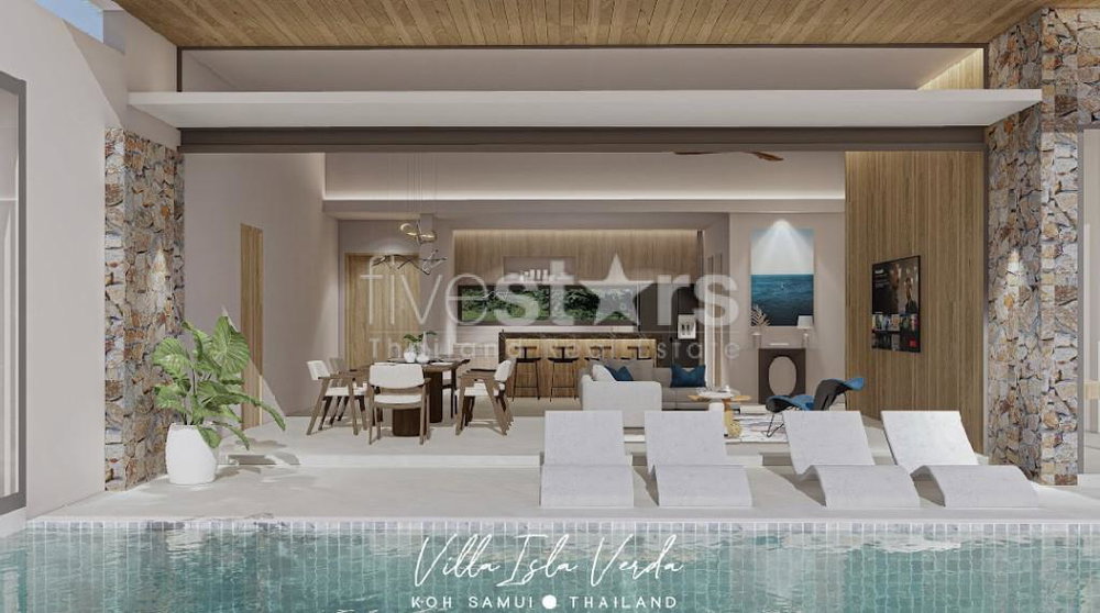 For sale 3 bedroom luxury villa bang por koh samui 587182432