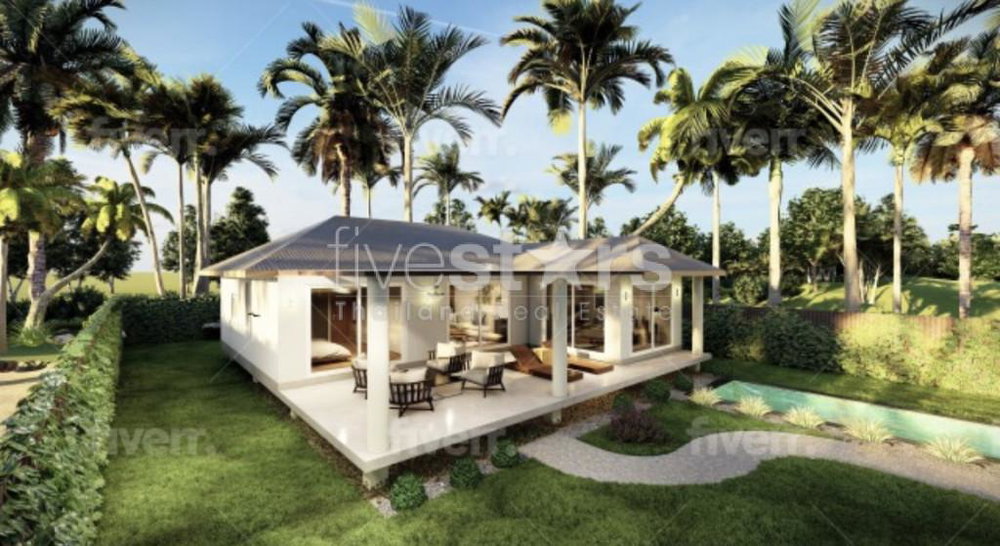 off plan leasehold 3beds villa for sale Bang por koh samui 2990583025