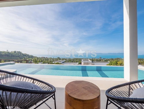 Amazing sea view 4 bedroom villa for sale bang Por koh Samui 3309804647