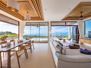 Amazing sea view 4 bedroom villa for sale bang Por koh Samui 3309804647