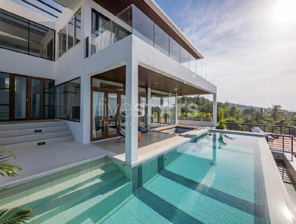 Amazing sea view 4 bedroom villa for sale bang Por koh Samui 3309804647