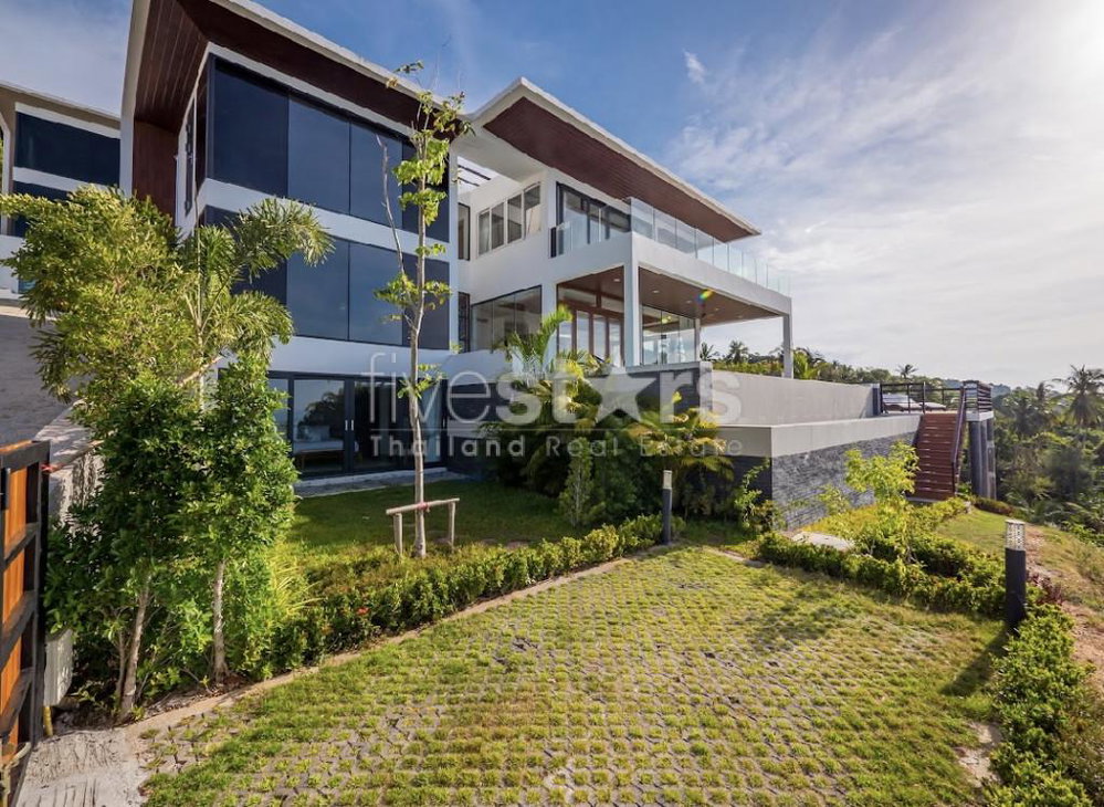 Amazing sea view 4 bedroom villa for sale bang Por koh Samui 3309804647