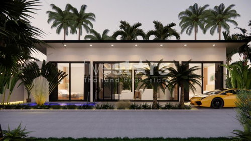 For sale Koh Phangan 2 bedroom villa close TIKI beach 247408314
