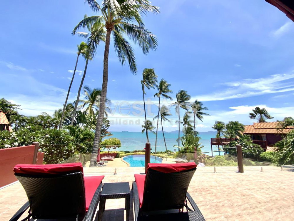 Front beach villa for sale 4 bedroom Bang Por Koh Samui 1730763609